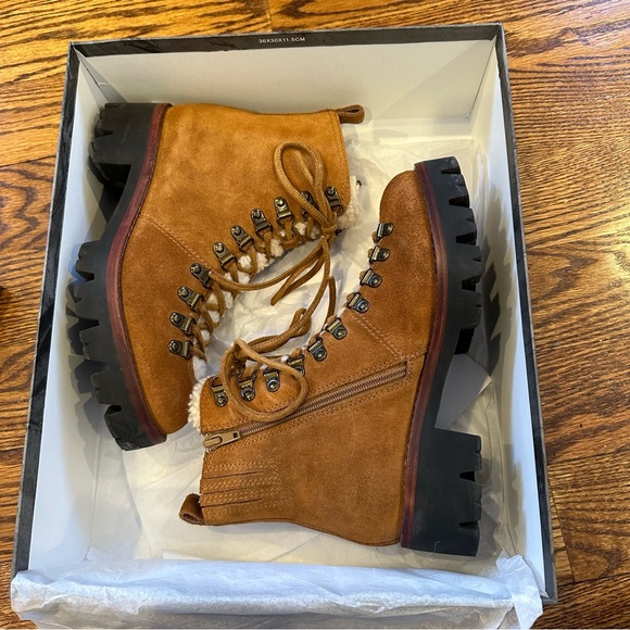 Jeffrey Campbell Stanley Lace Up Hiker Boot - Picture 3 of 6